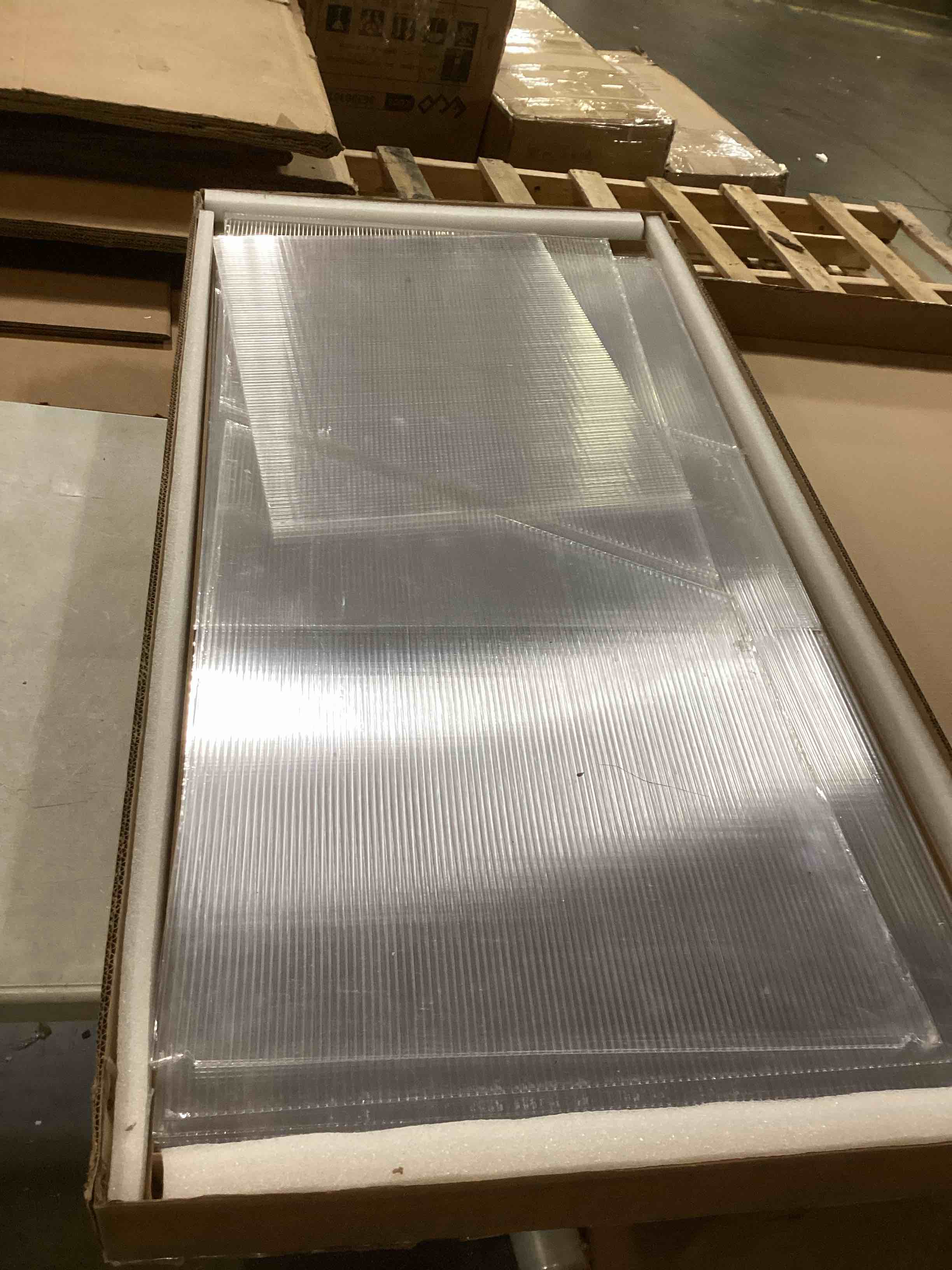 Condition photo showing Good Condition for 50' D Lean-To Greenhouse