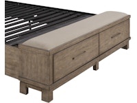 Liberty Furniture Bedroom Queen Storage Footboard 876-BR14FS at Smith Village Home Furnishings (INCOMPLETE)
