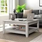 coffee table dark grey oak FG-DJ-PU-16-882-WAY INCOMPLETE