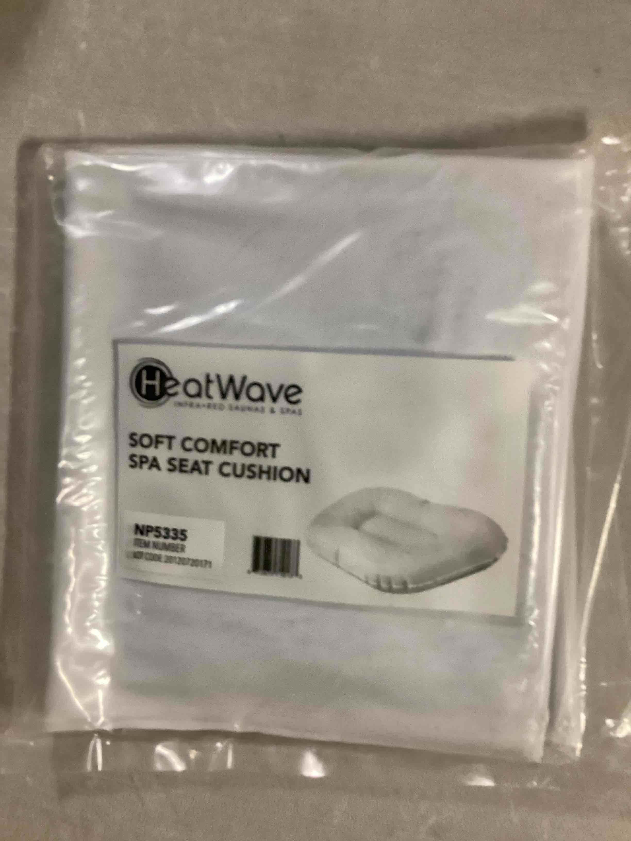 Condition photo showing Good Condition for Blue Wave NP5335 Soft Comfort Spa Seat Cushion