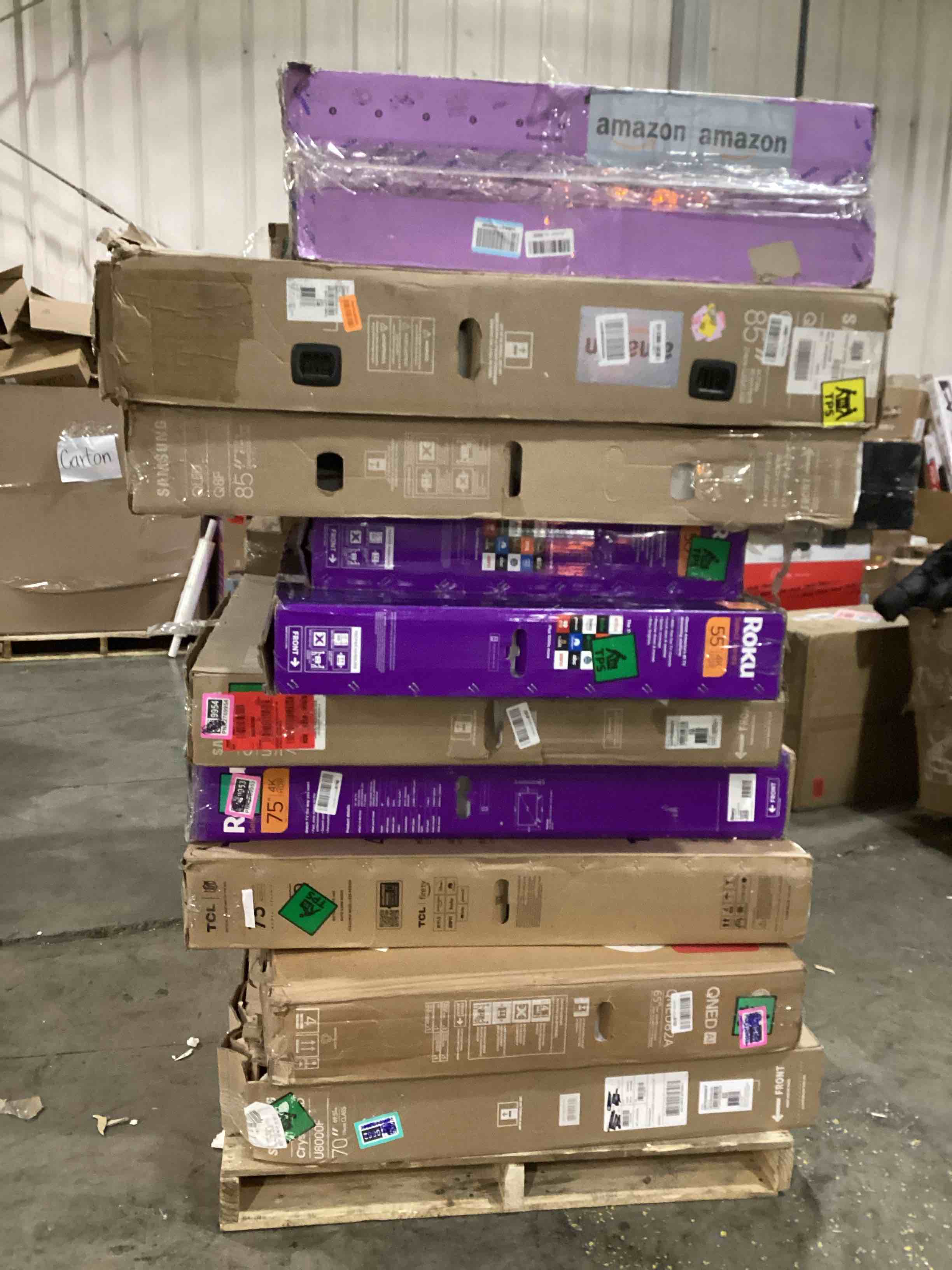 Reseller's Dream: Pallet Of Electronics!