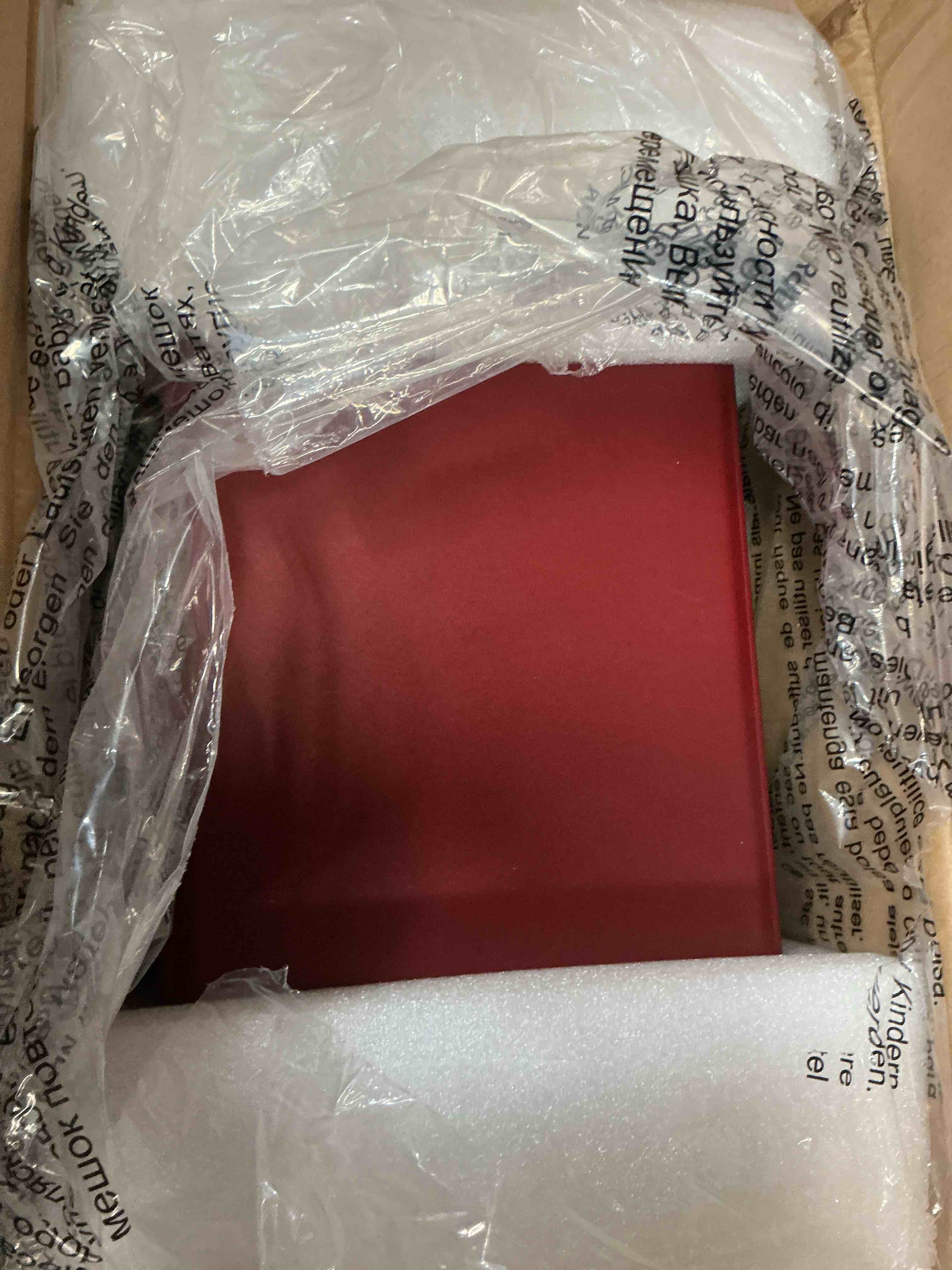 Condition photo showing As Is for duraflame TABLETOP ELECTRIC FIREPLACE WITH FLAME EFFECT  cinnamon