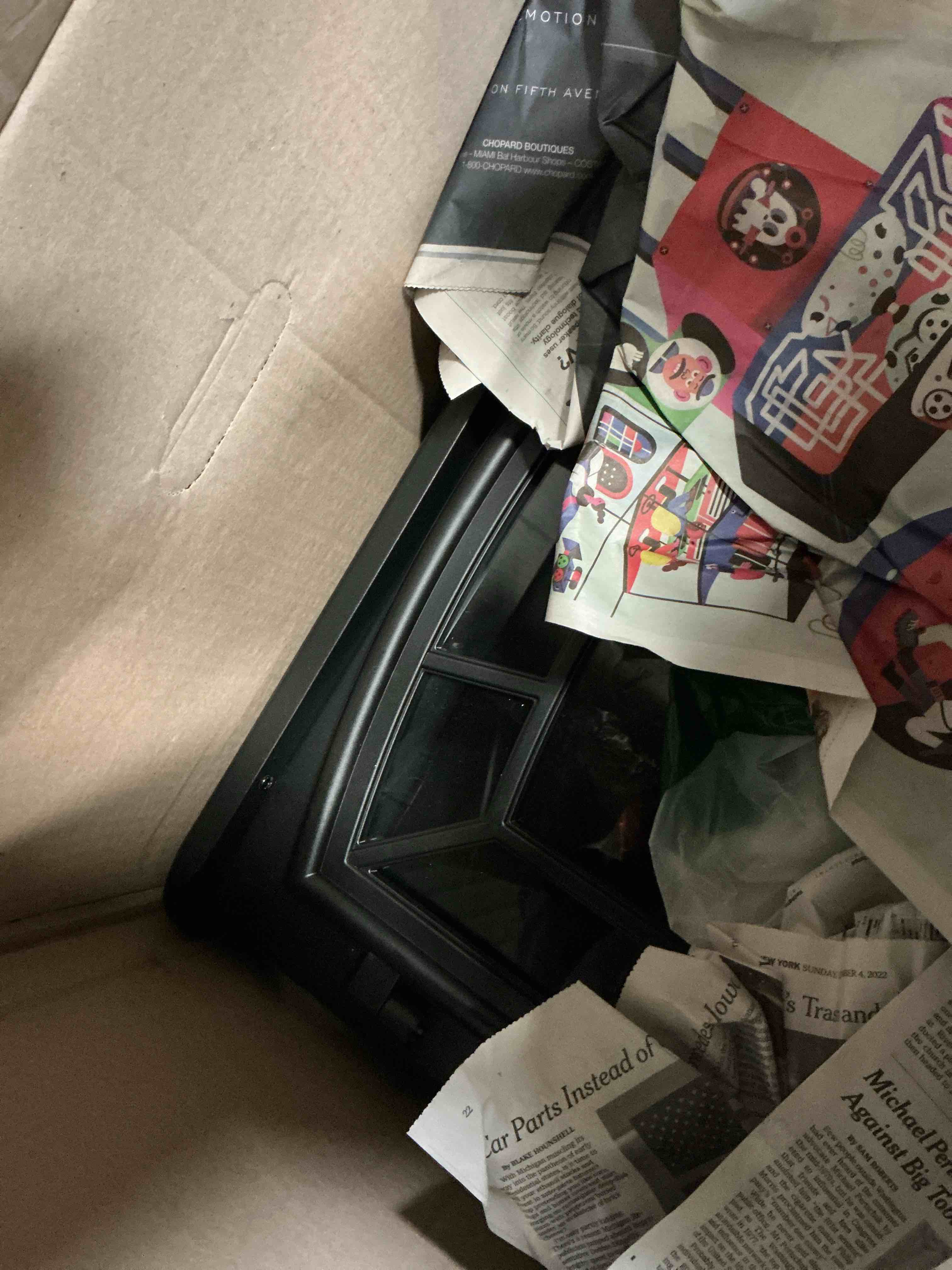 Condition photo showing As Is for duraflame Infrared Quartz Electiric Stove Heater - DFI-591-01 - Black