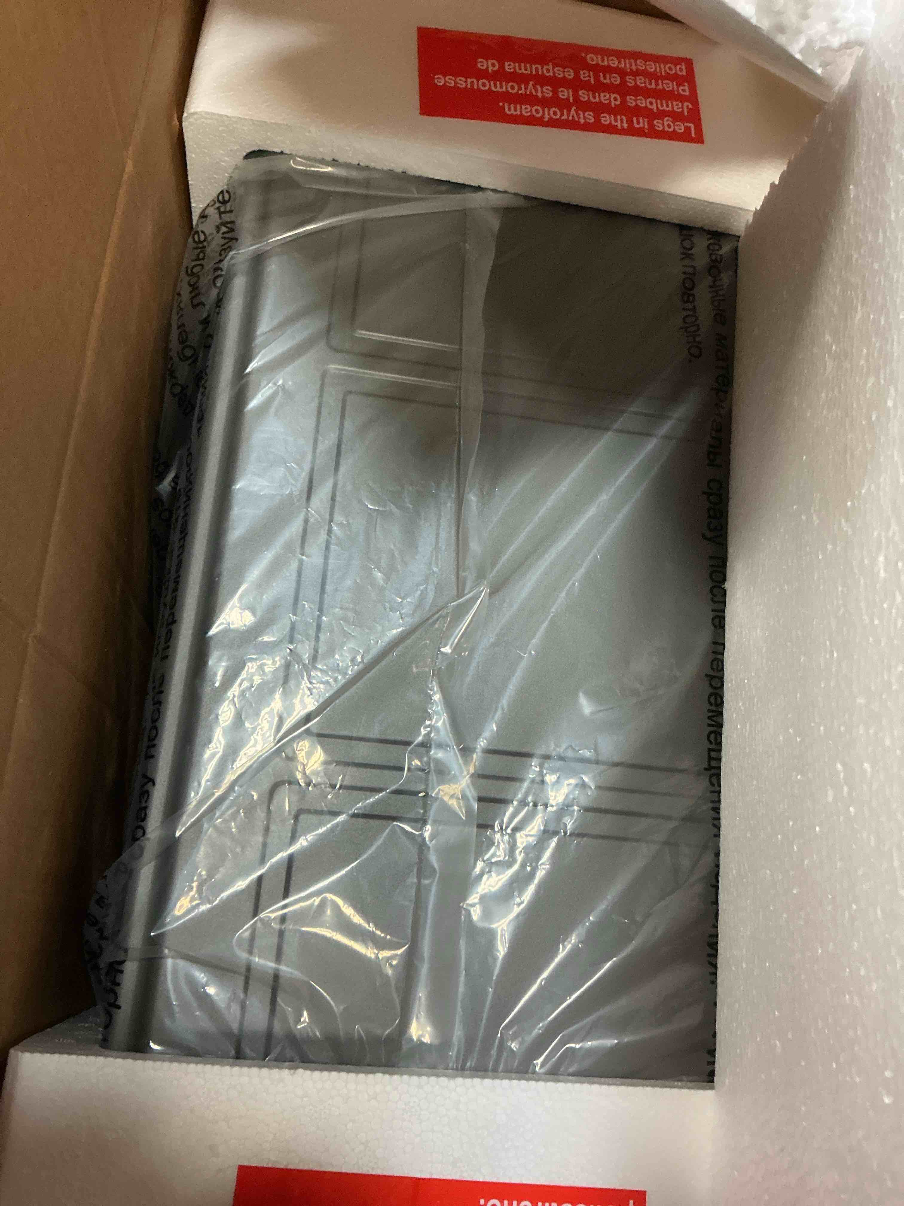 Condition photo showing As Is for duraflame Infrared Quartz Electiric Stove Heater  metal grey 