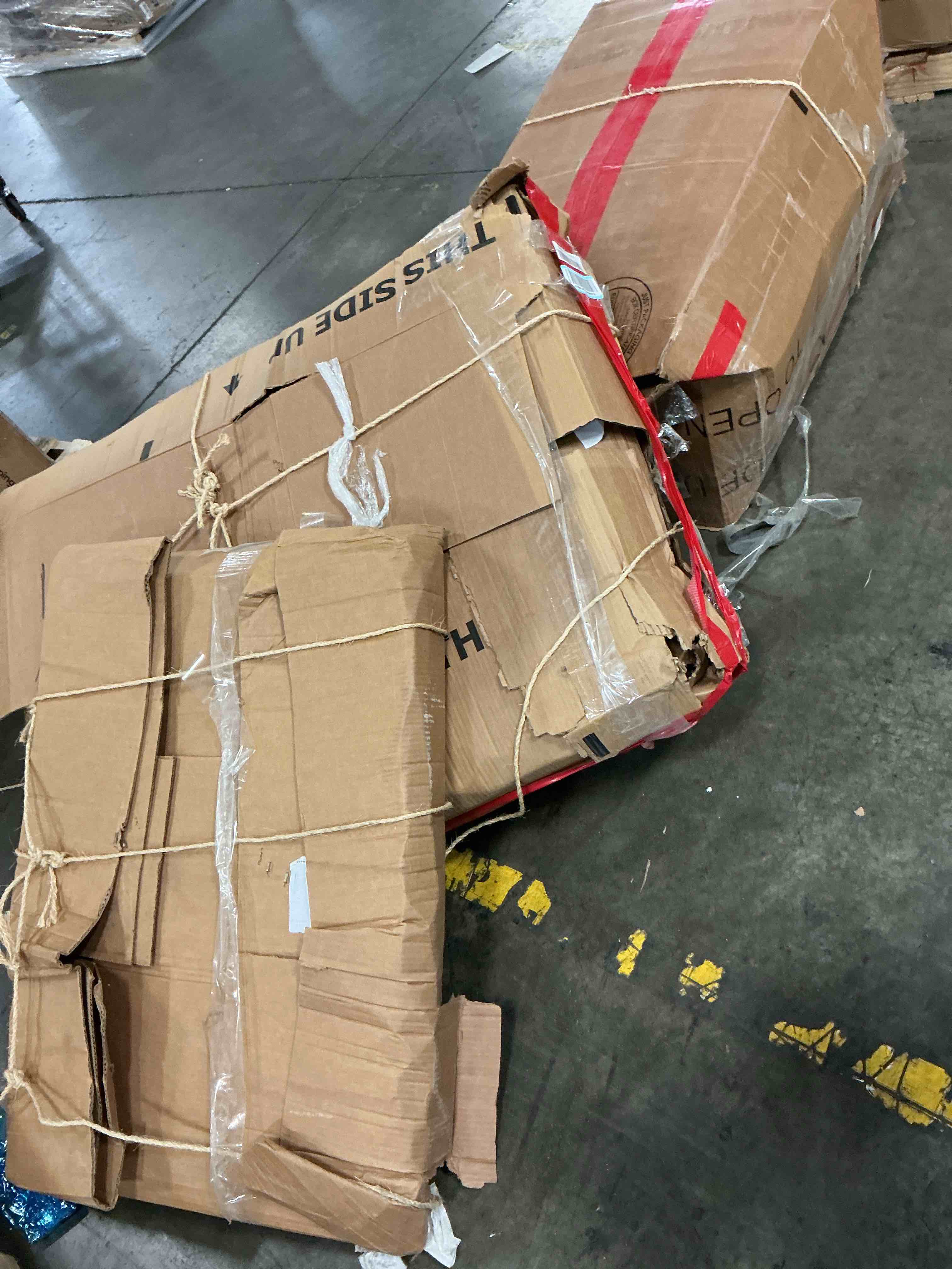 Condition photo showing As Is for (pick up 3 box ) ProHeal Full Electric Hospital Bed Package for Home Use and Seniors - with Foam Mattress, Half Rails - Multi Function Adjustable Medical  Quant  Bed-One Box Package