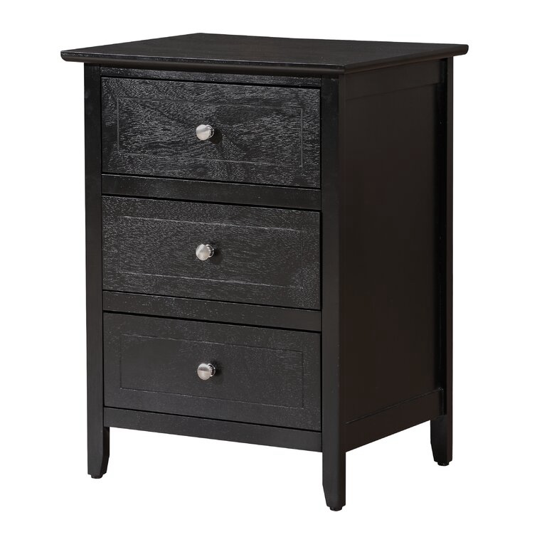 Emjay 3 - Drawer Nightstand