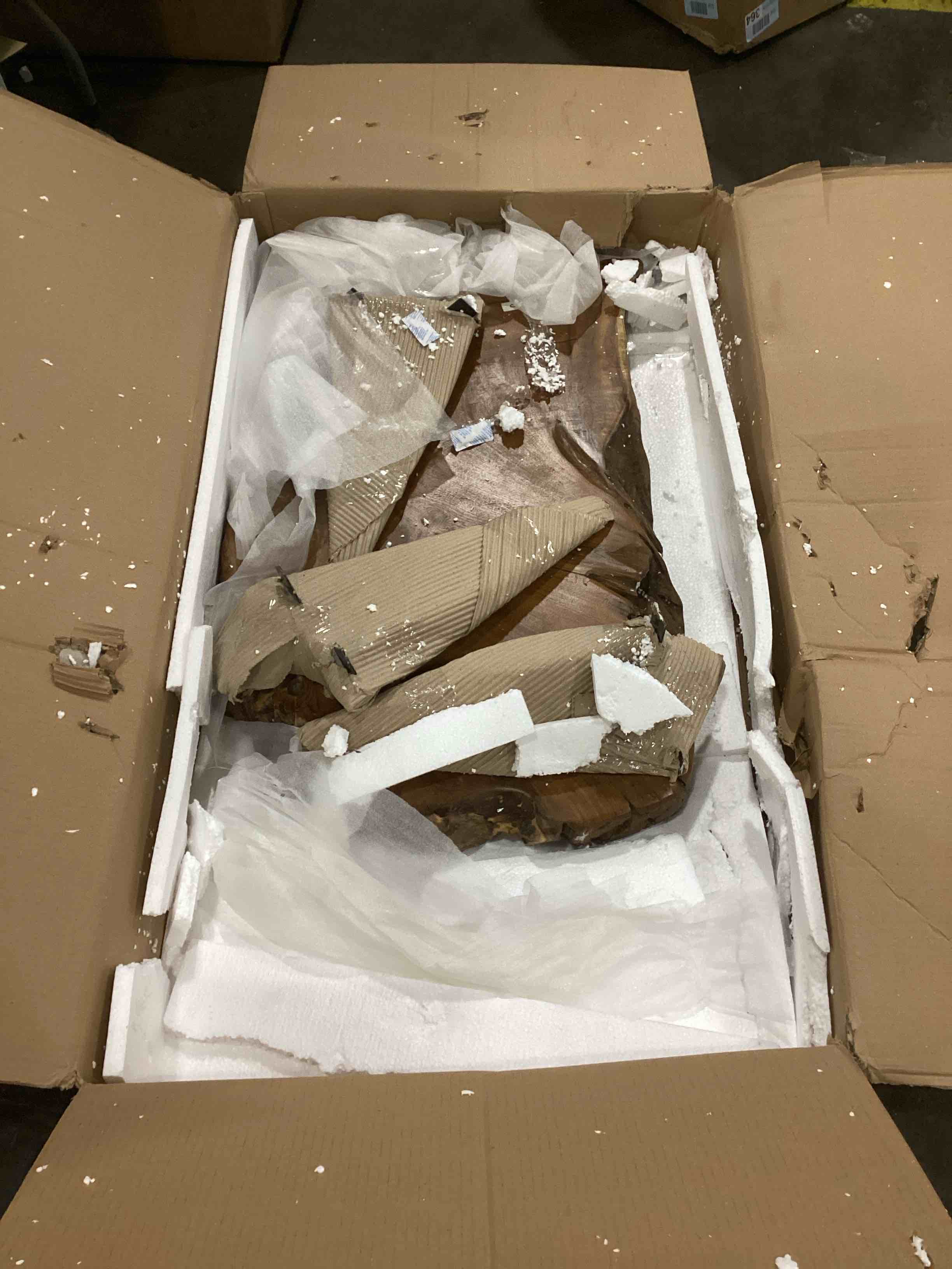 Ashyria Teak Wood Handmade Live Edge Living Room Coffee Table 