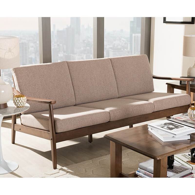 Leaman 72.05" Square Arm Sofa (incomplete) 