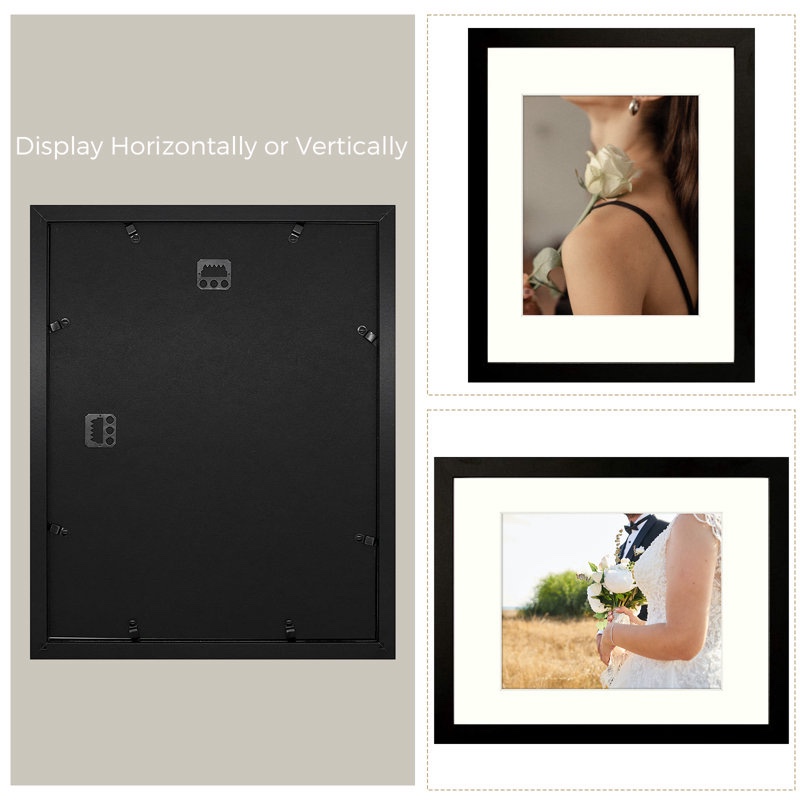 Dreketi Matte Gallery Wall Hanging Picture Frames
