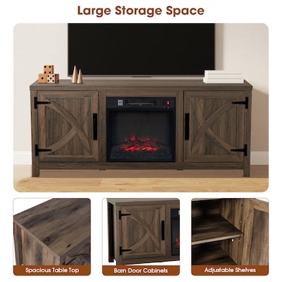 58 Inch Brown Tv Stand (similar) 