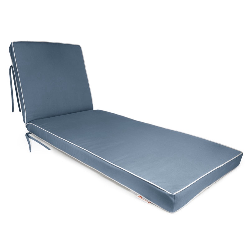 Sunbrella Austin Horn Classics 1 - Piece Outdoor Sunbrella® Seat/Back Cushion