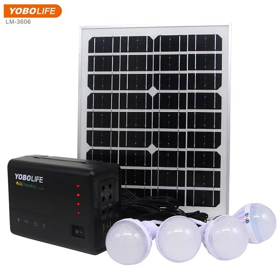 Yobolife multifunction solar lighting system LM 3606