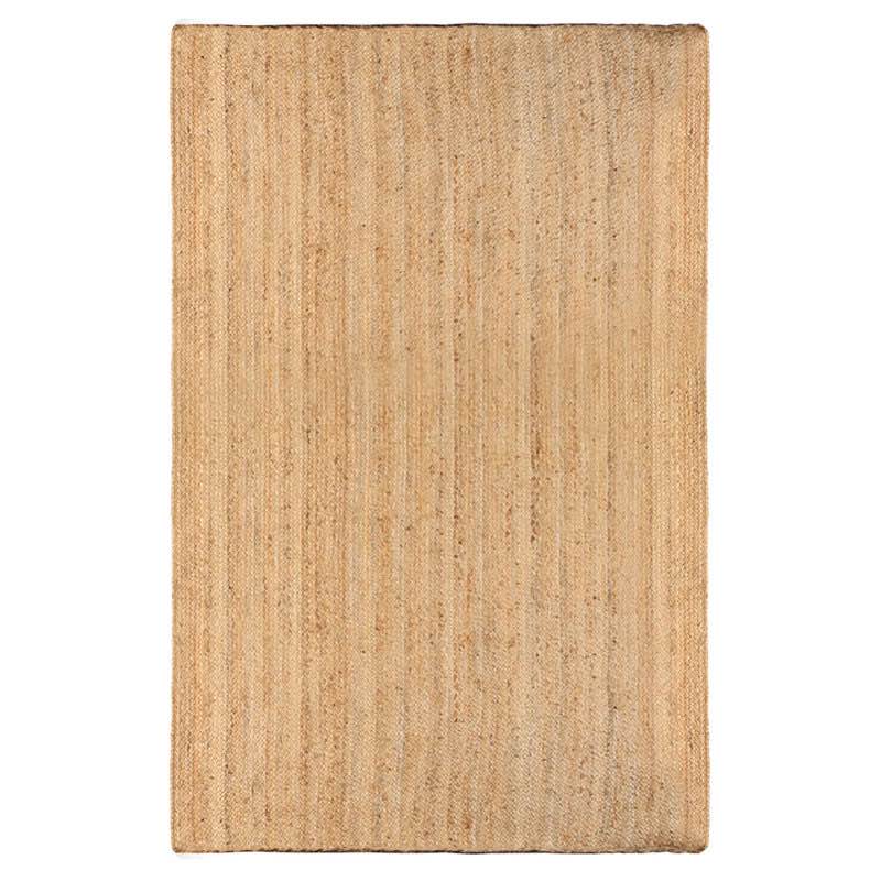 Shreya Demuth Reversible Hand-Woven Natural Braided Jute Indoor Area Rug