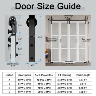 12” bi fold door glass an soli
