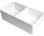 331810D fireclay kitchen sink