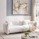 oversized deep seat sofa box 1 of2 sofa frame white