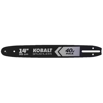Kobalt 40V 14" Replacement Guide Bar pack of 5