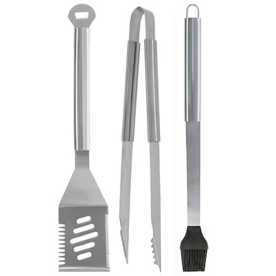 Master Forge 3 -Piece Stainless steel Tool set