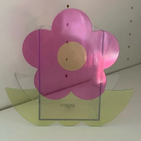 Acrylic Flower Desk Organizer/Vase (3 pack)
