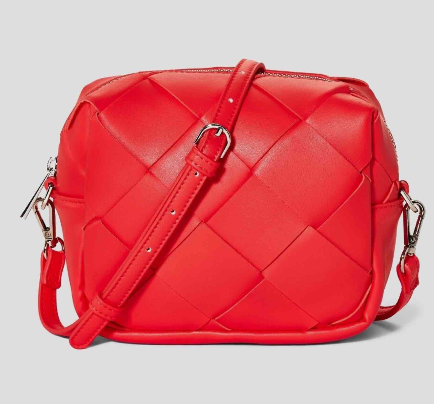  Orange Cube Crossbody Bag
