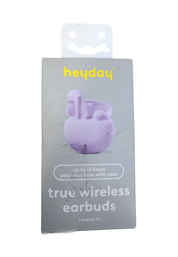 True Wireless Bluetooth Earbuds heyday - Pastel Lavender