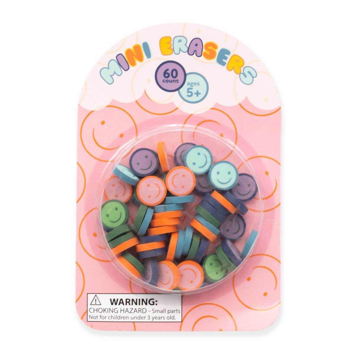 Assorted Items Include Mini Erasers,Cleaning Cloths And More