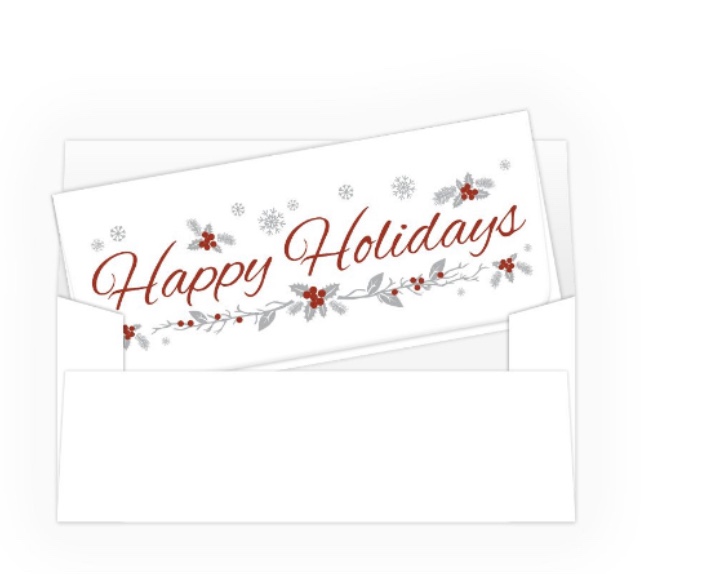 Gift Currency Holiday Envelopes (2 versions) / (FCB010014)