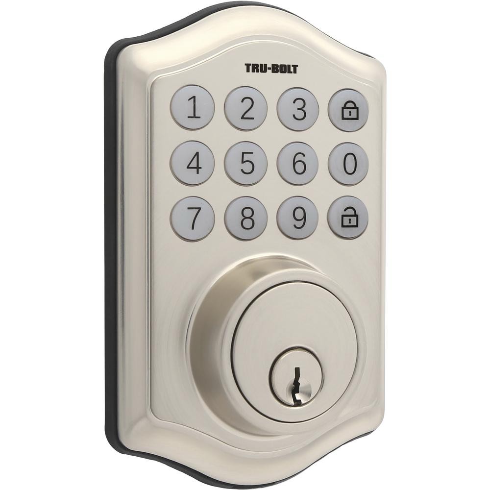 TRU-BOLT Classic Digital Deadbolt lock with Keypad