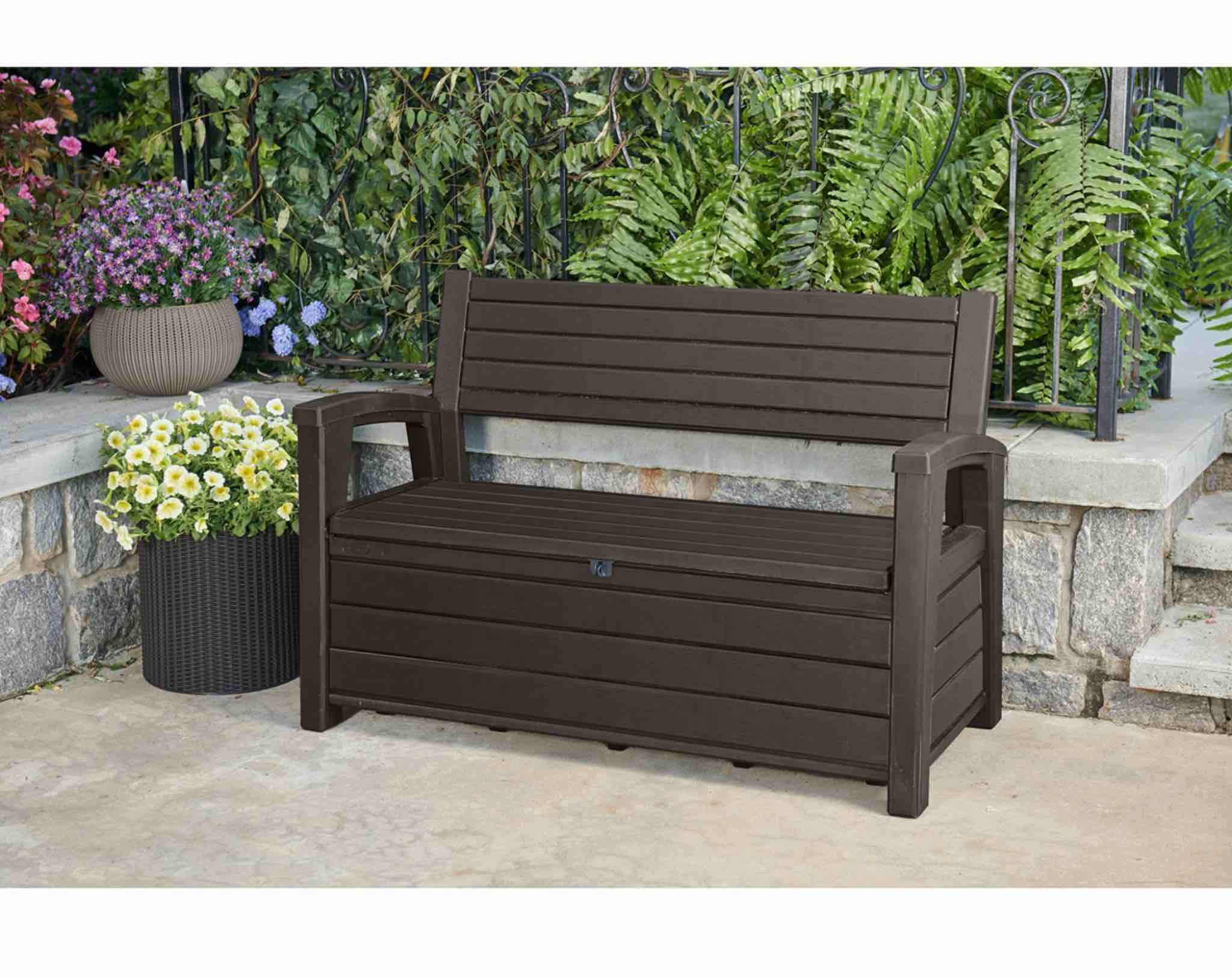 KETER 60G STORAGE BENCH 