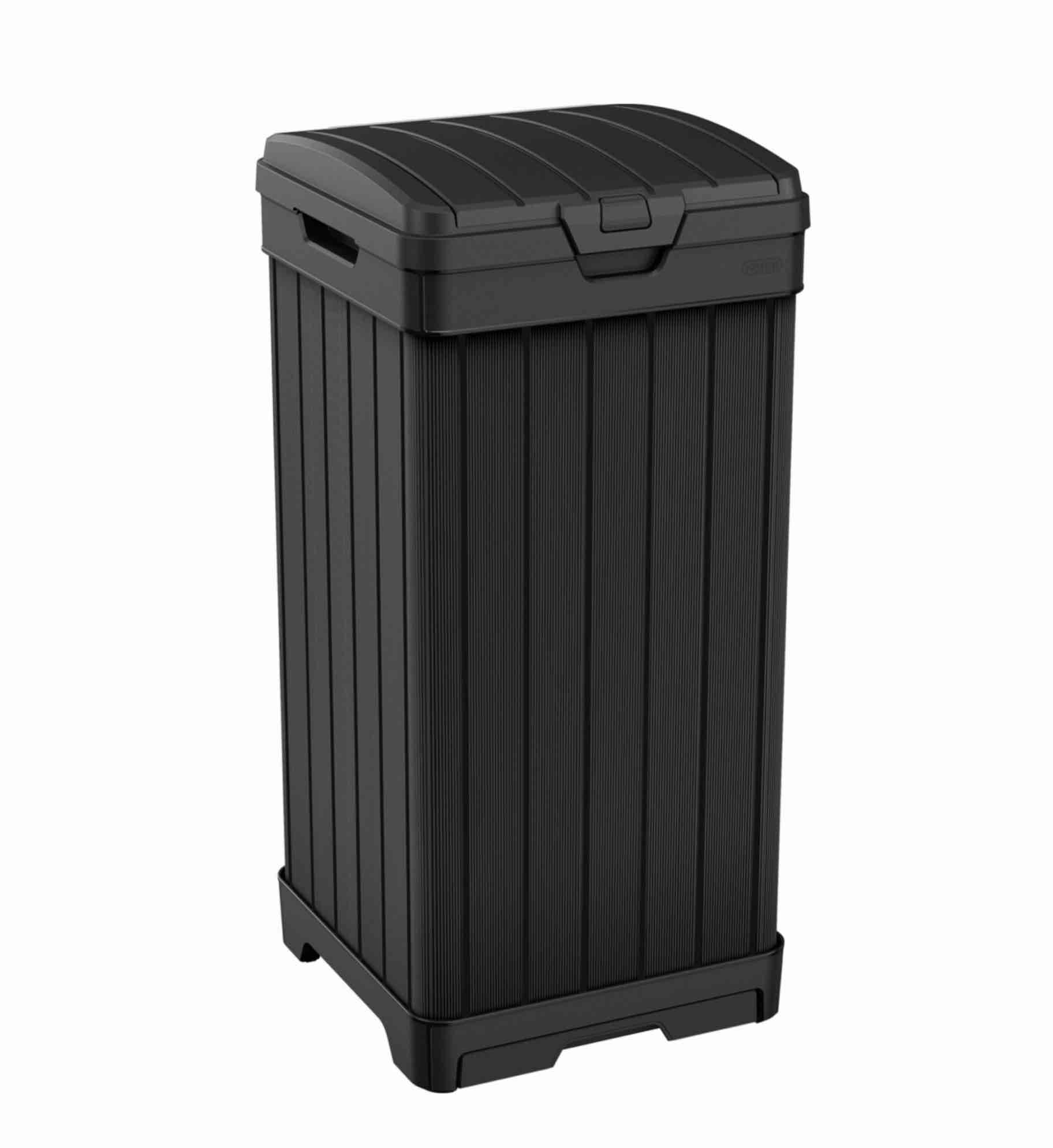Keter Outdoor Trash Can 