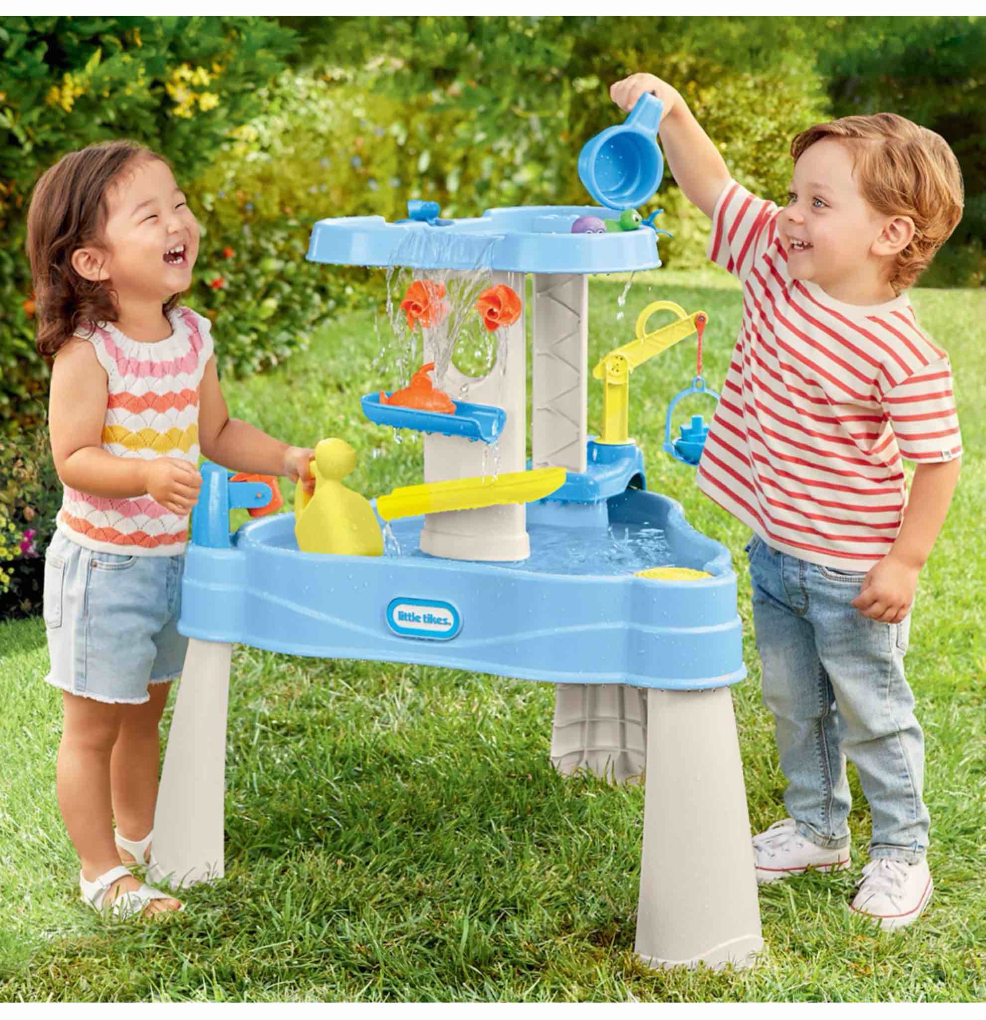 Little Tikes Adventure Falls Water Table with Accessories