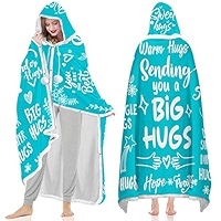 Blanket Hoodie Birthday Gift for Mom – Cozy Gift for Wife, Thoughtful Gift from Daughter or Son, Best Friends