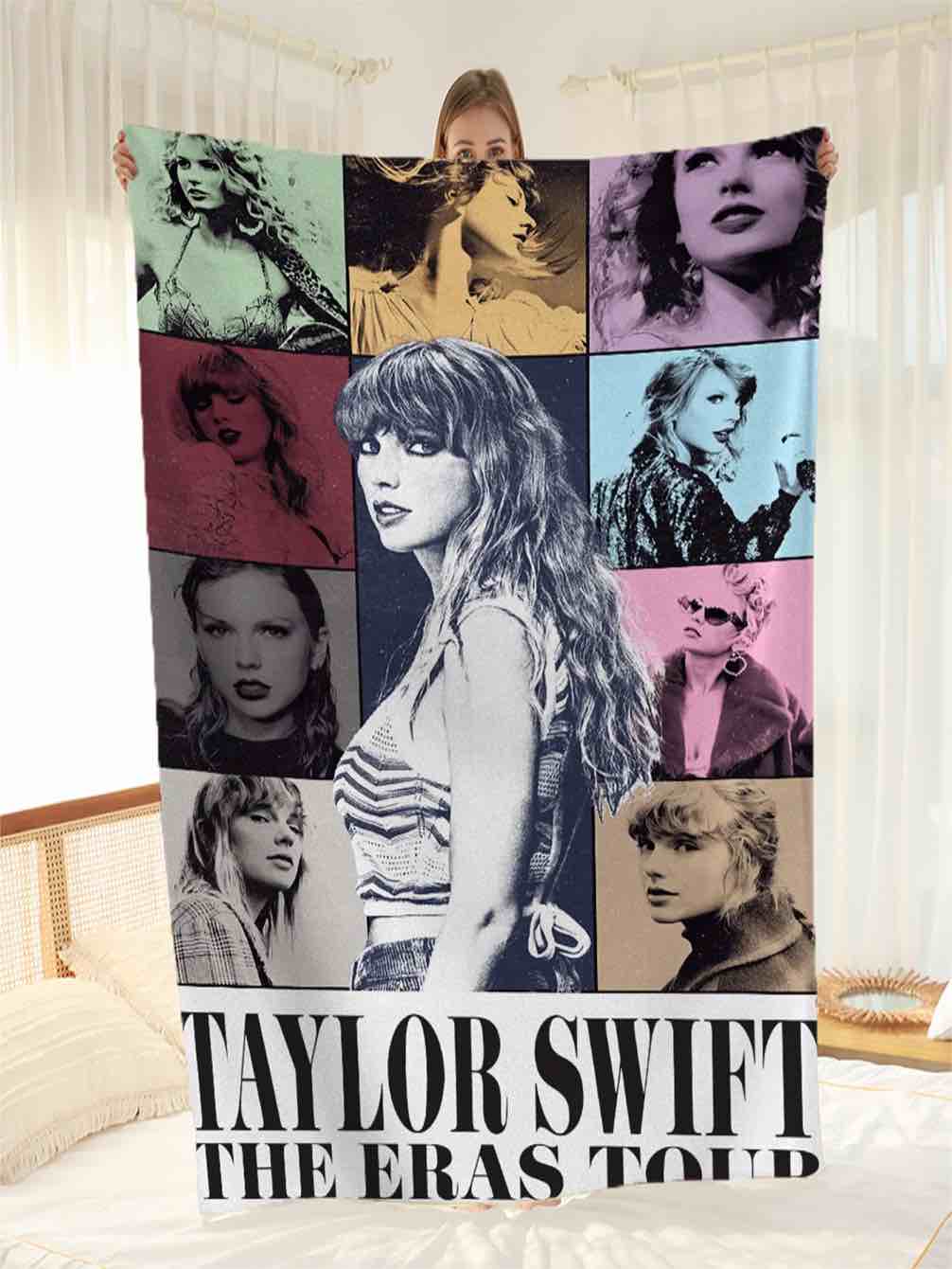 Taylor Swift Throw Blanket