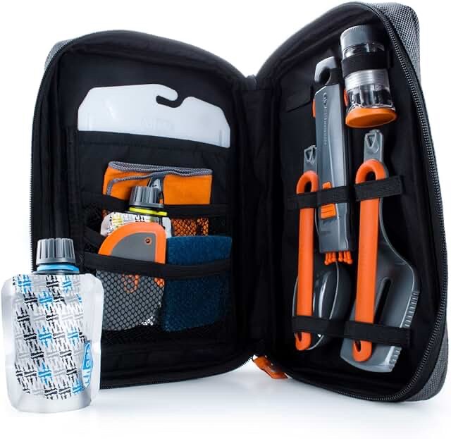 GSI Outdoors Gourmet Kitchen Set (11-Piece)