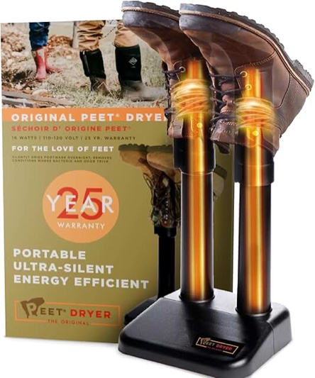 Peet Shoe Dryer - The Orginal Peet® Shoe Dryer - Black