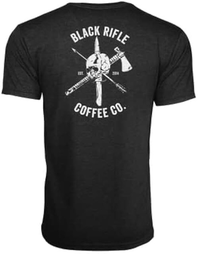 CAF Skull Tshirt Vintage Black Small