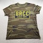 BRCC Since 2014, Camo Tshirt, Large