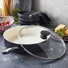 GreenPan Rio 5-Qt. Ceramic Non-Stick Saute Pan & Lid