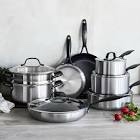 GreenPan Venice Pro Healthy Ceramic Nonstick 13-Piece Cookware Set
