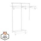5 ft.- 8 ft. Regular Duty Closet Organizer Kit