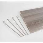 Genevieve 2 ft. Birch Adjustable Closet Organizer Decor Shelf Cover (2PK)