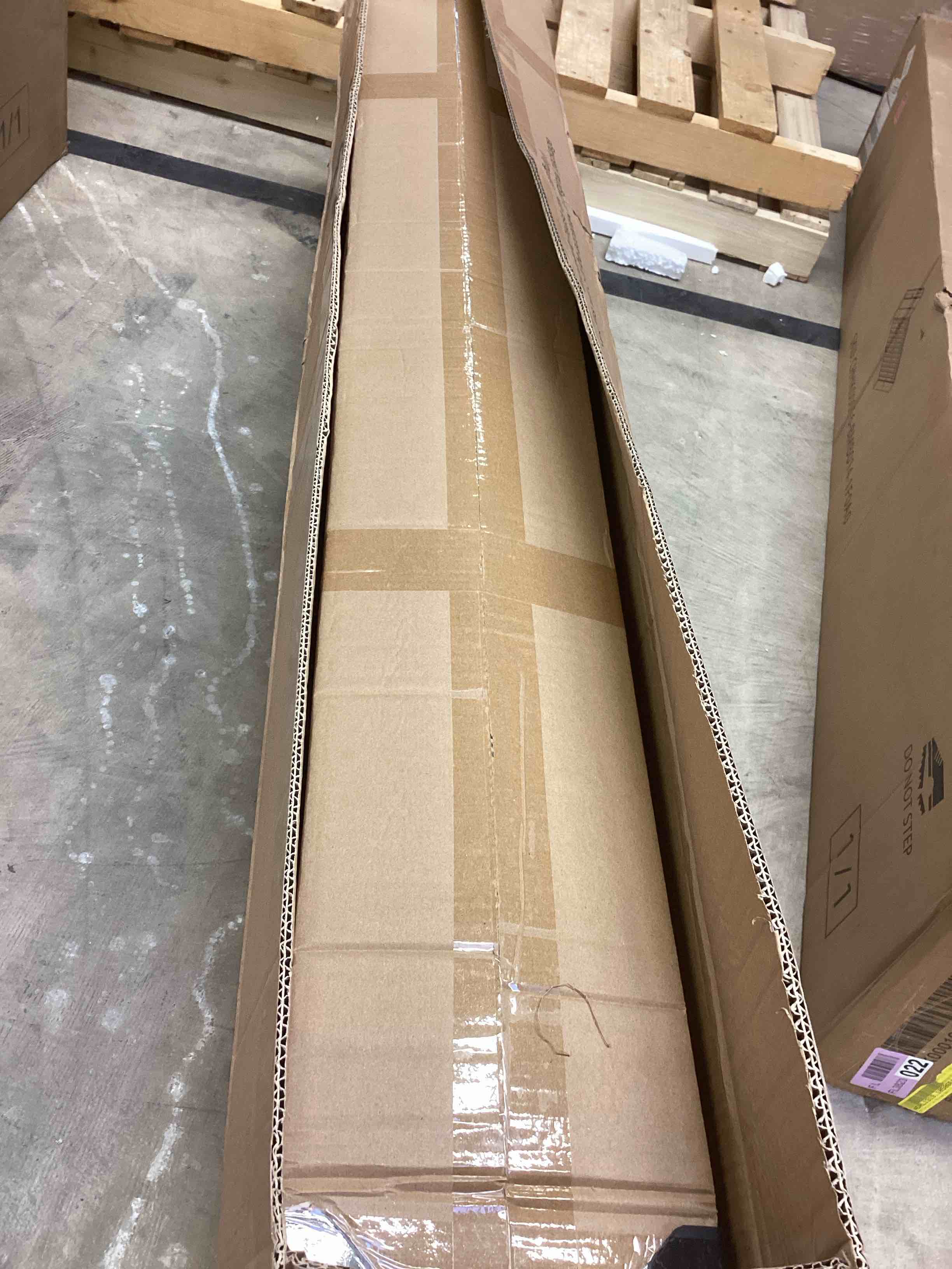 Condition photo showing New/Like New for Valuxhome 74” Electric Fireplace Wall Mounted and Recessed, Ultra-Thin Fireplace Insert Indoor, Adjustable Flame and Light, Crysral & Log, 507 Color Combinations, App, Touchscreen and Remote Control