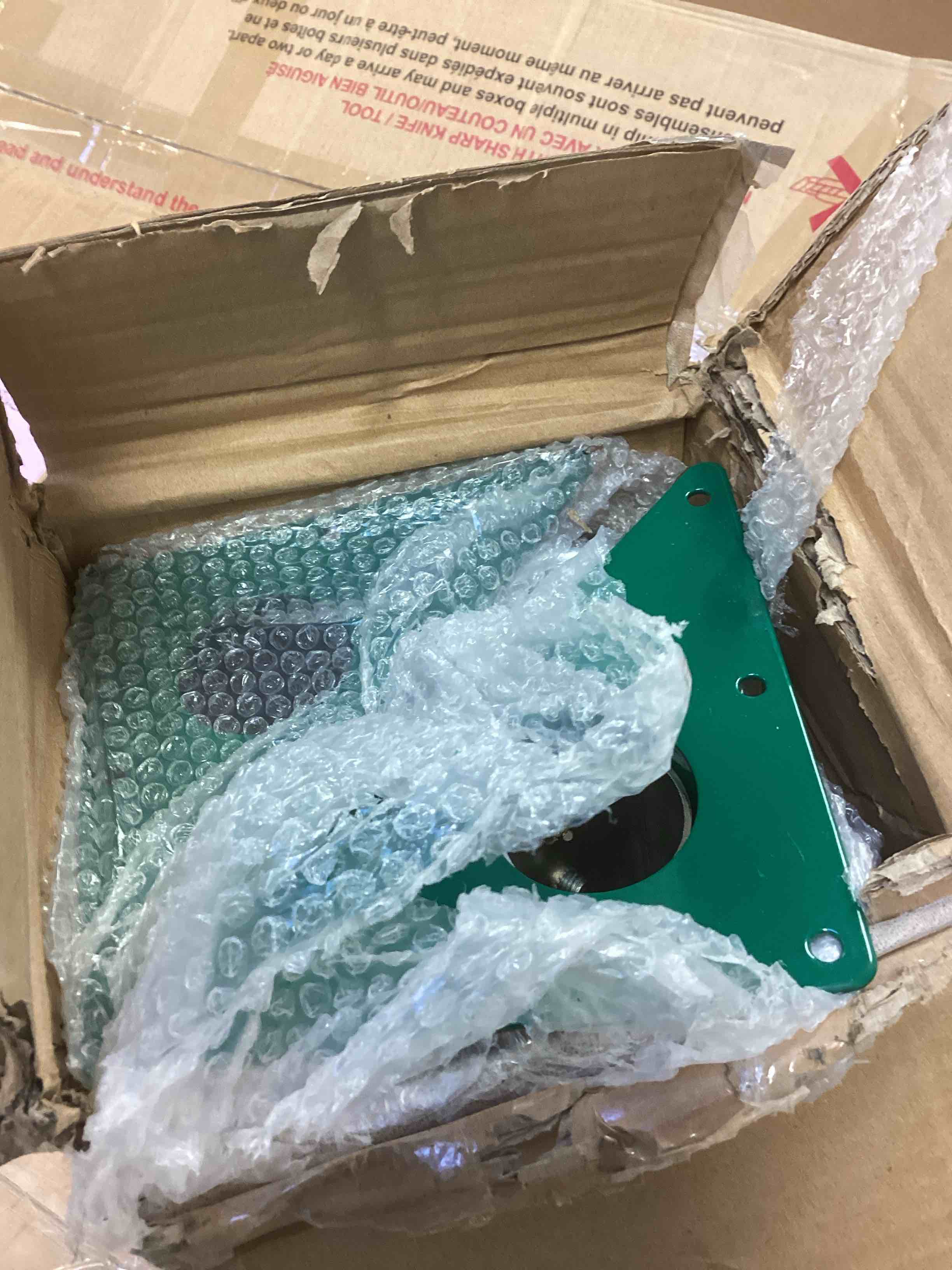 Condition photo showing Good Condition for (only legs ) (set of 4 )Flash Furniture 24'' Square Height Adjustable Activity Table - Plastic - Green