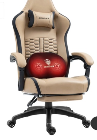 HEATED MASSAGE SERIES MB37 BROWN (PU)