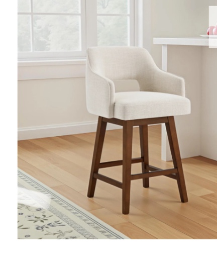 lainey upholstered bar stool 