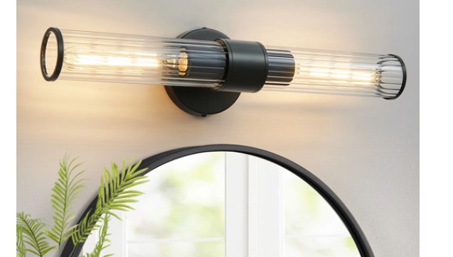 almetta 2 - light bathroom dimmable vanity light bath bar fixtures