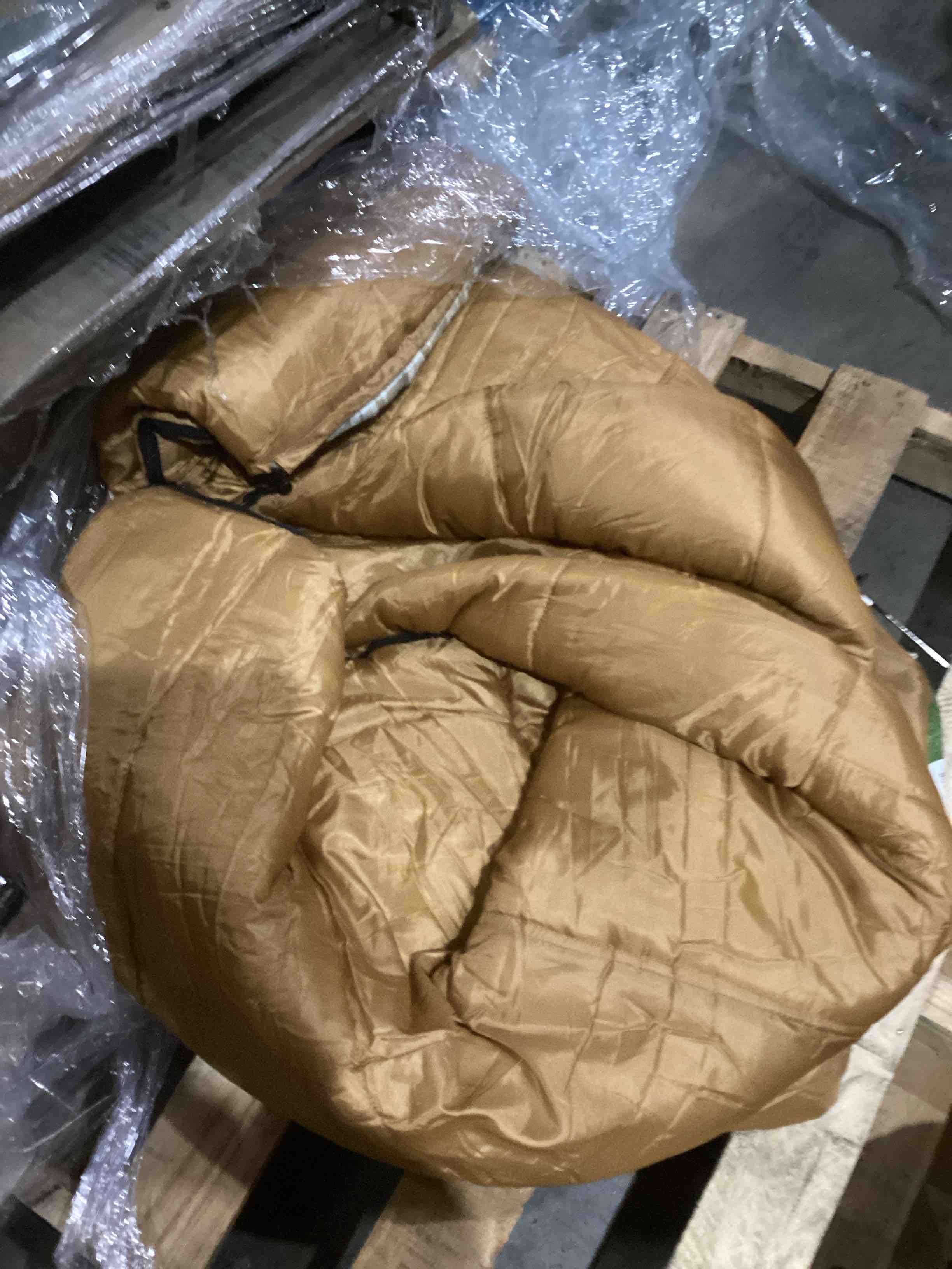 cool weather sleeping bag