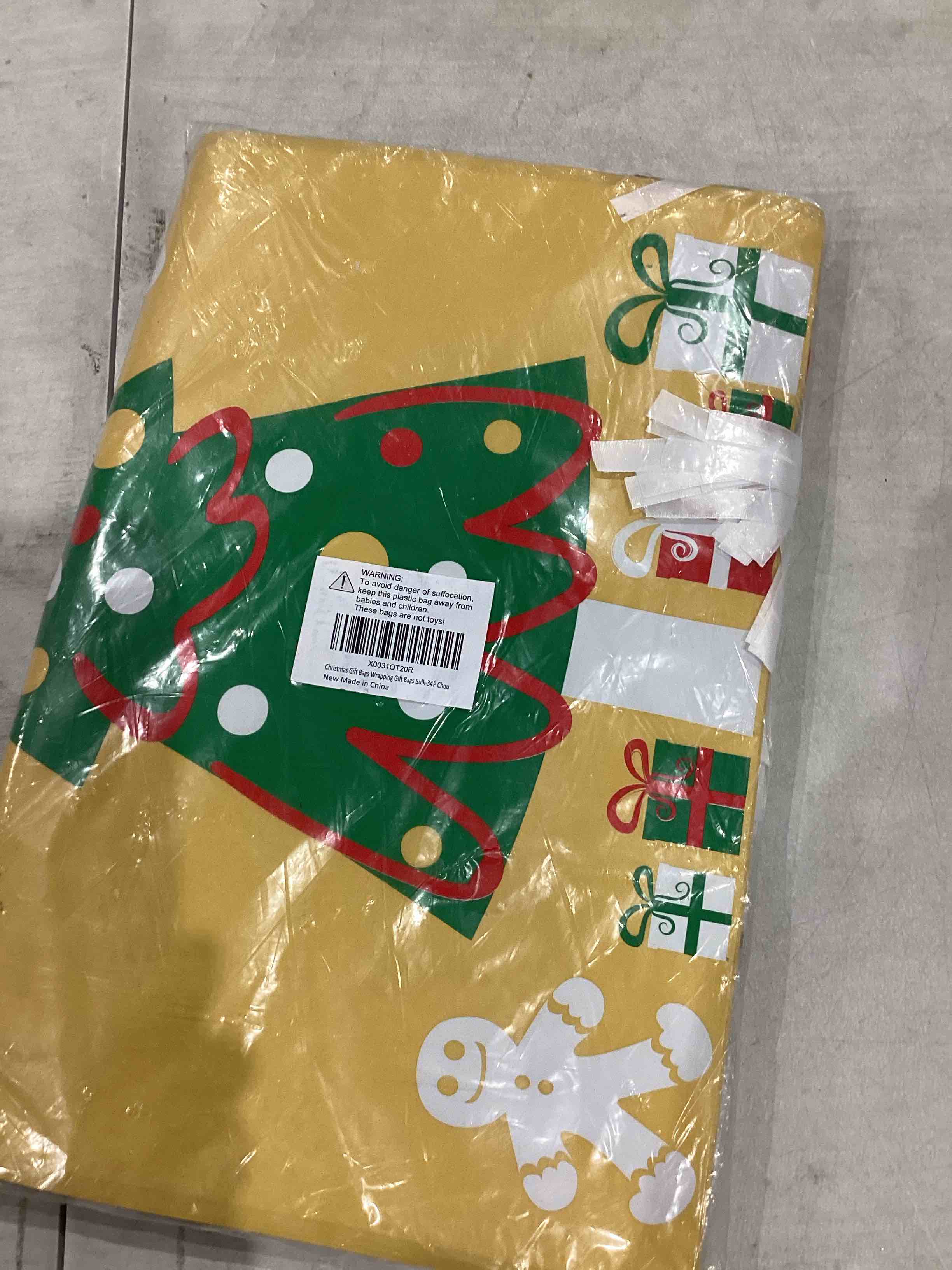 holi day sample bag