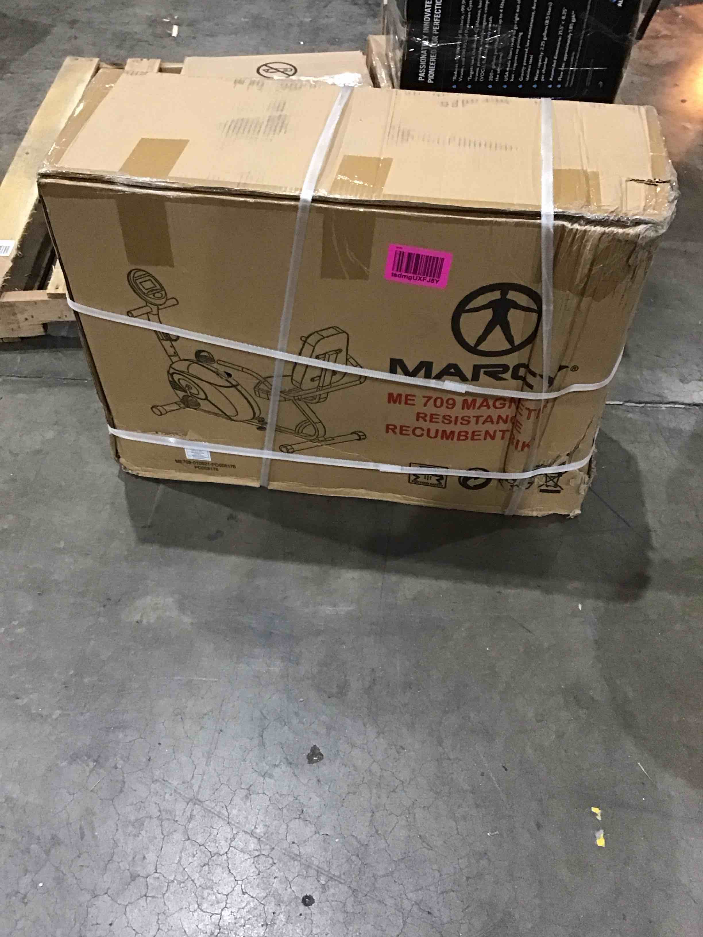 Marcy Magnetic Resistance Recumbent Bike