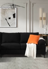 WAYFAIR  VELVET SECTIONAL